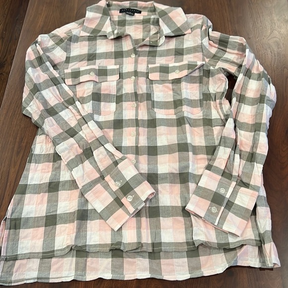Sanctuary Holi Flannel Relaxed Button Down Top - Picture 2 of 7